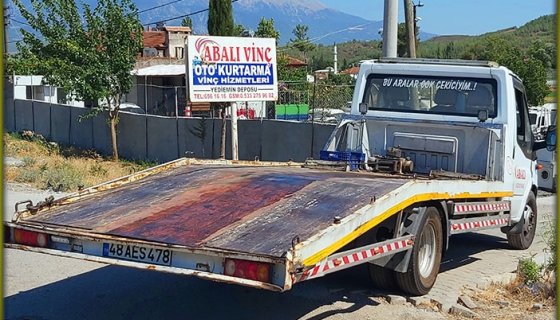 Abalı Oto Kurtarma - Araçlarımız 