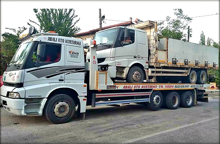 Abalı Vinç Hizmeti